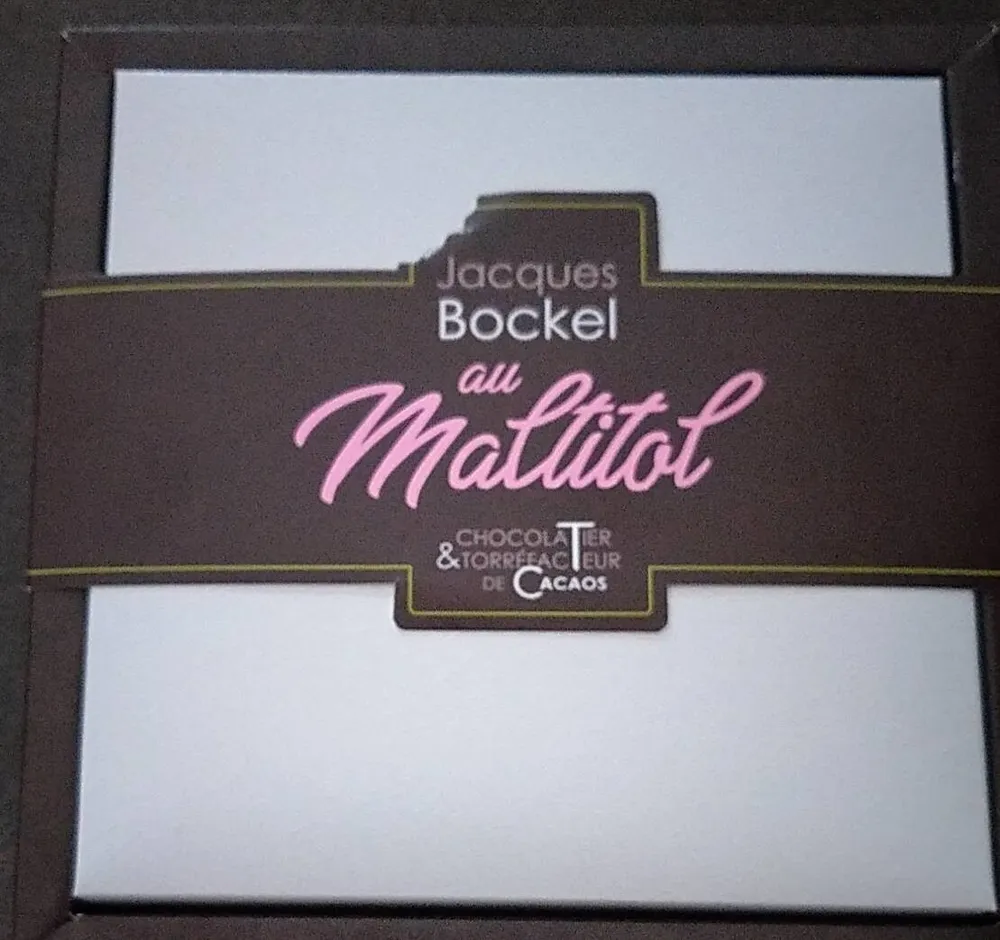Assortiment bobons chocolat praliné pour diabétique