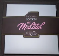Assortiment bobons chocolat praliné pour diabétique