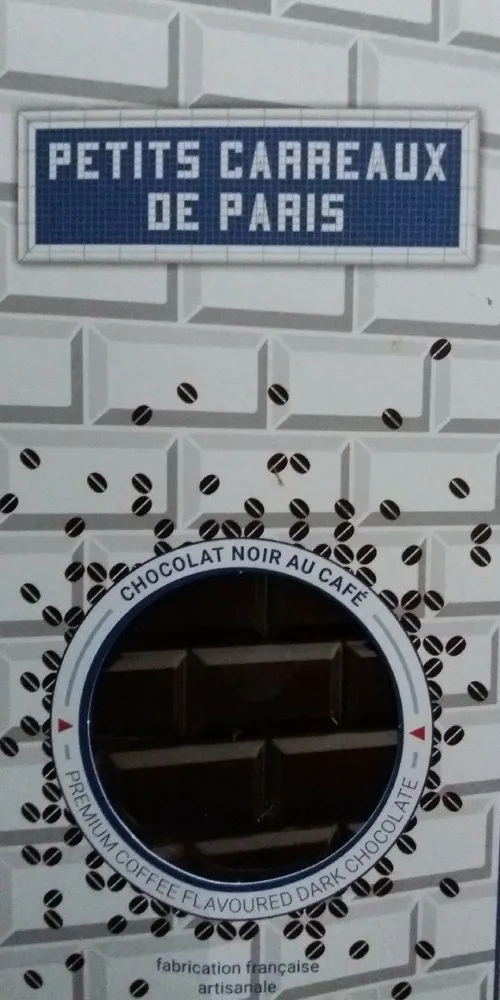 Chocolat Noir au Café