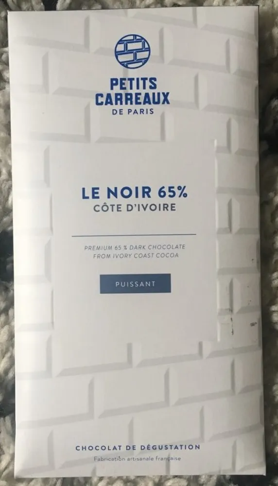 Le noir 65% côte d'ivoire