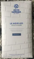 Le noir 65% côte d'ivoire