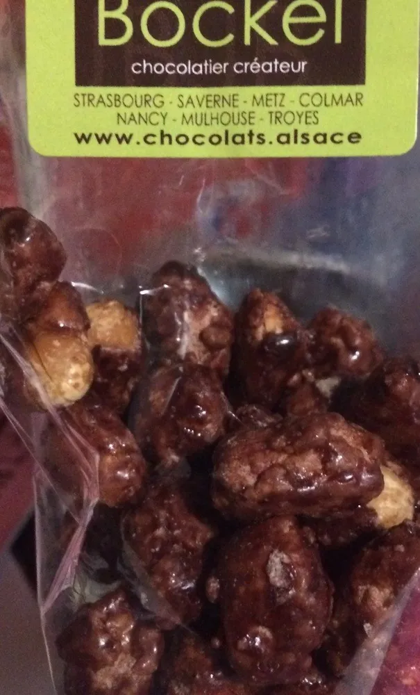 Cacahuetes caramelisees