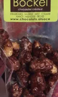 Cacahuetes caramelisees
