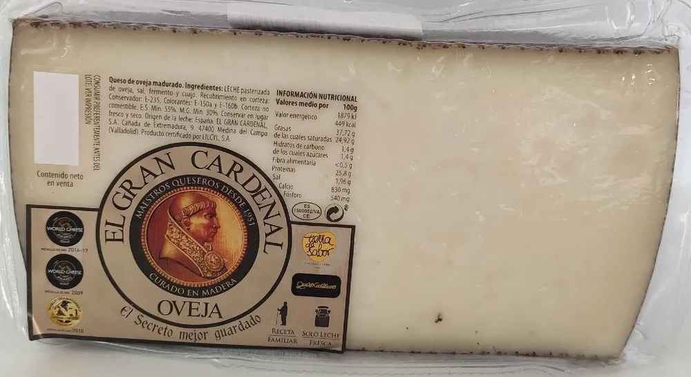 Queso oveja