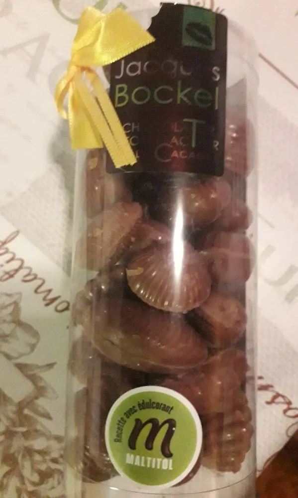 Fruits de mer maltitol tubo