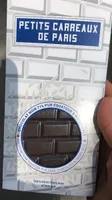 chocolat noir au riz souflet