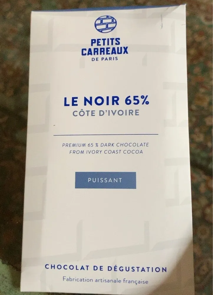 Le Noir 65% Côte d’Ivoire