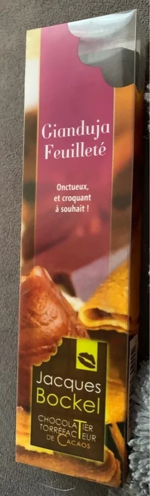 Barre chocolat noir au gianduja