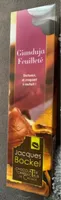 Barre chocolat noir au gianduja