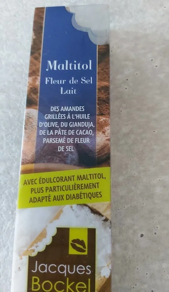 Maltitol fleur de sel lait