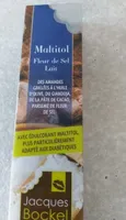 Maltitol fleur de sel lait