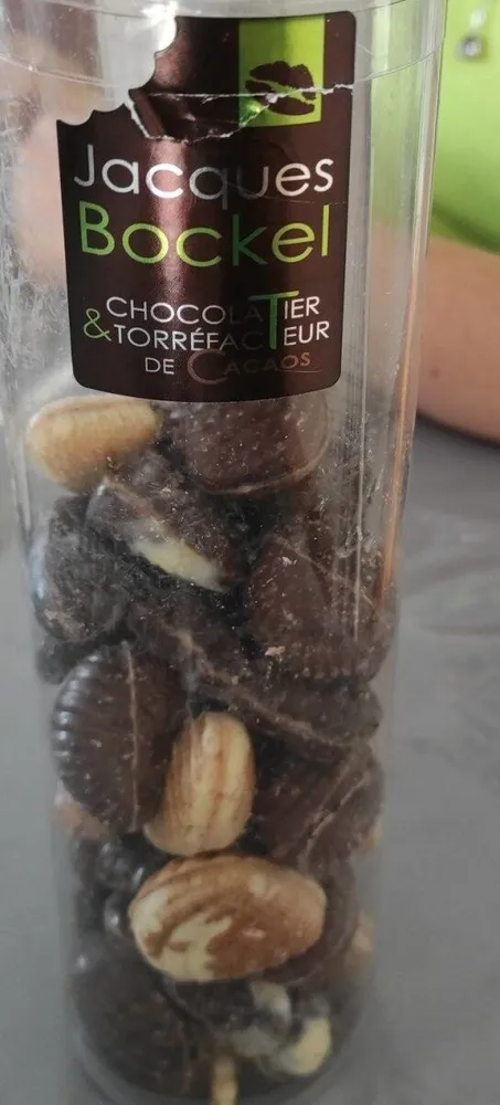 Chocolats pralinés fruits de mer tubo
