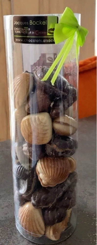 Assortiment de chocolat au praline
