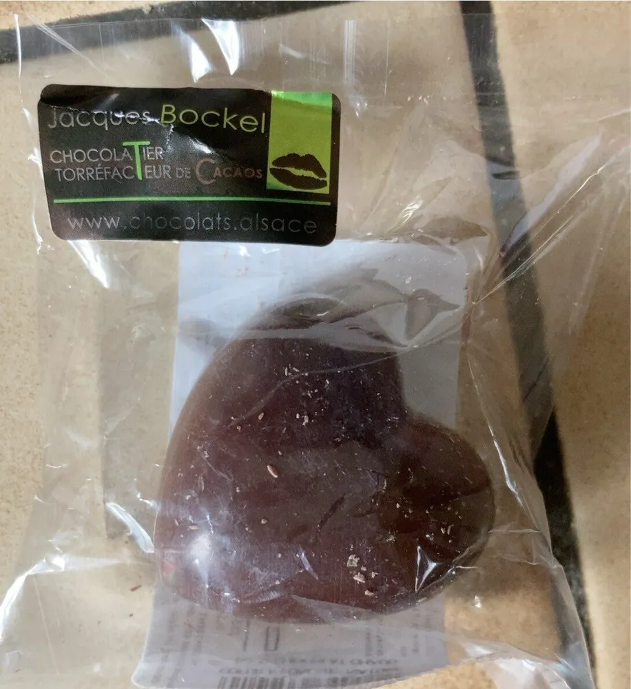 Coeur a fondre nature pour chocolat chaud
