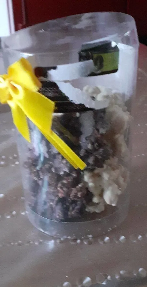 Sachet de rochers au céréales