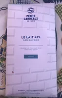 Chocolat au lait 41% cote d'ivoire