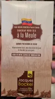 Chocolat noir 75% à la meule
