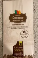 Tartelettes chocolat noir aux fèves de cacao du Cameroun