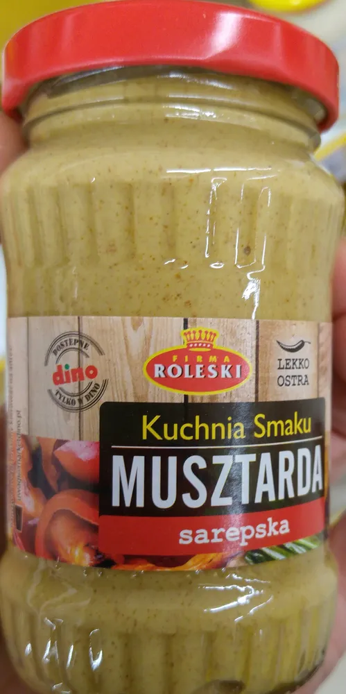 Kuchnia Smaku Musztarda Sarepska