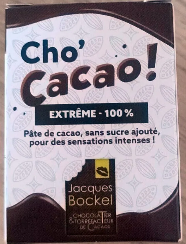Cho' Cacao Extrême - 100%