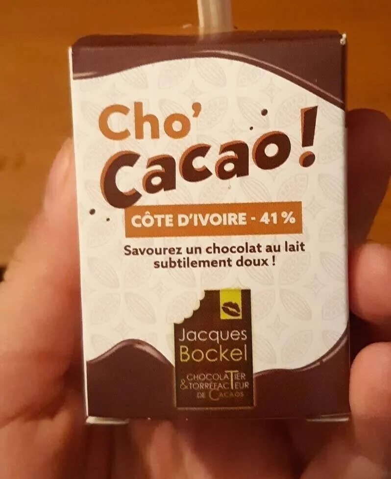 Chocolat a faire fondre