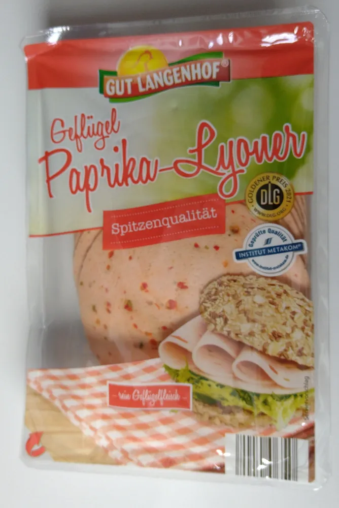 Geflügel Paprika Lyoner