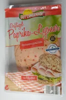 Geflügel Paprika Lyoner