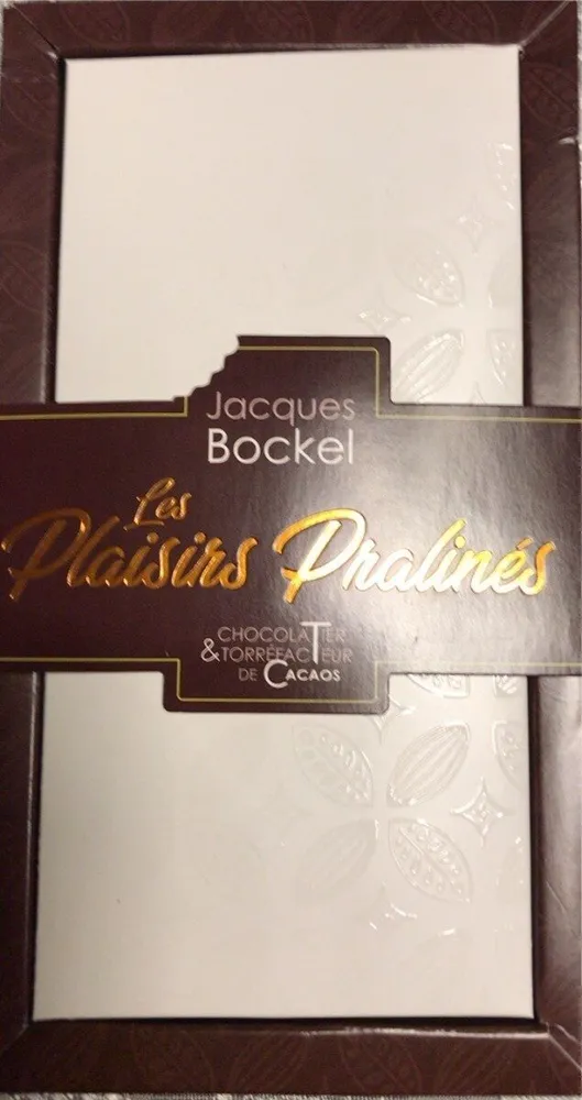Les plaisirs pralinés