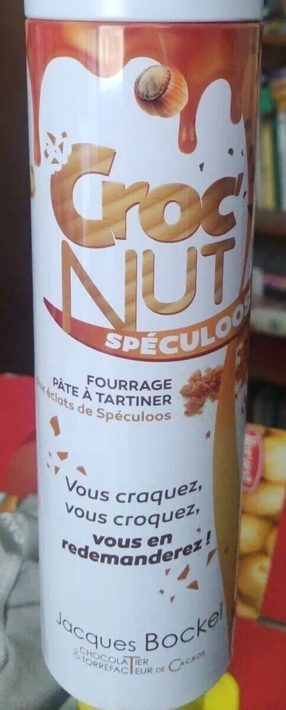 Croc'nut speculoos