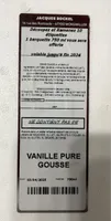 Glace vanille pure gousse