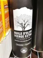 Huile d'olive vierge extra