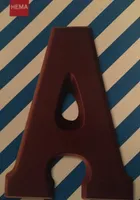 Chocolat lettre