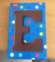 Lettre en chocolat