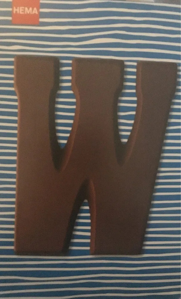 Lettre en chocolat