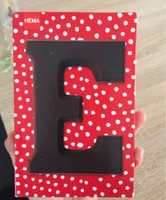 Lettre en chocolats