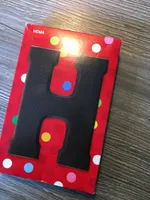 Lettre en chocolat