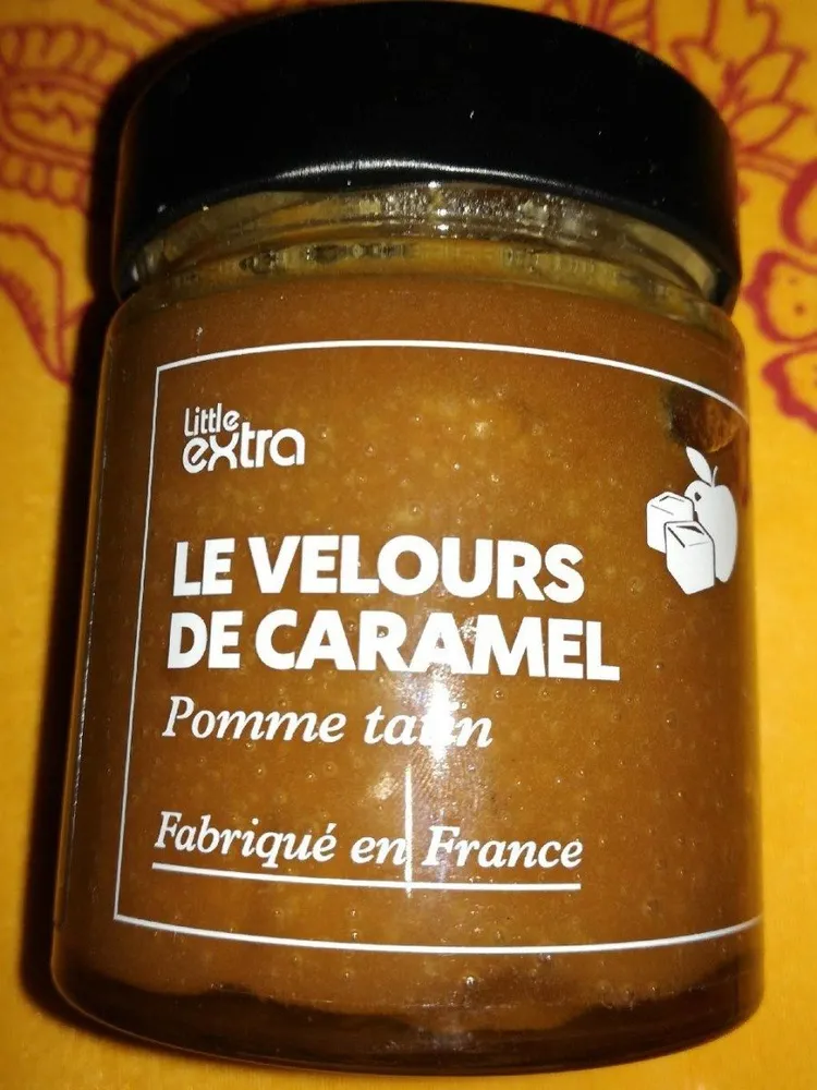Le velour de caramel