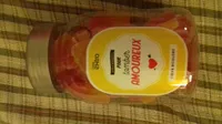 Bonbons coeurs bicolores