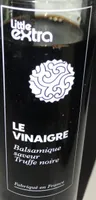 Vinaigre balsamique saveur truffe noir