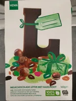 Chocolat au lait noisettes