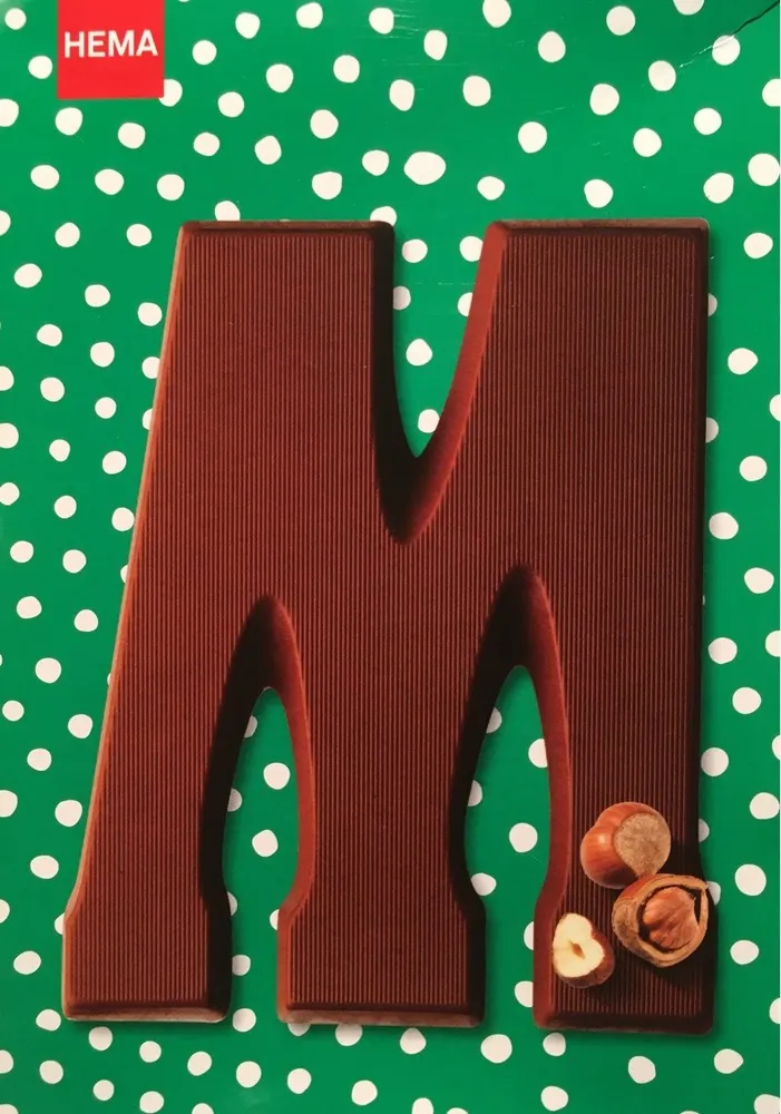 Chocolat au lait de noisettes