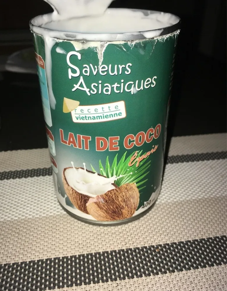 Lait de coco