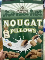 Nougat pillows