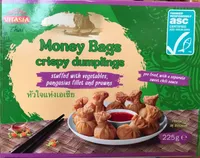 Money Bags crispy dumplings