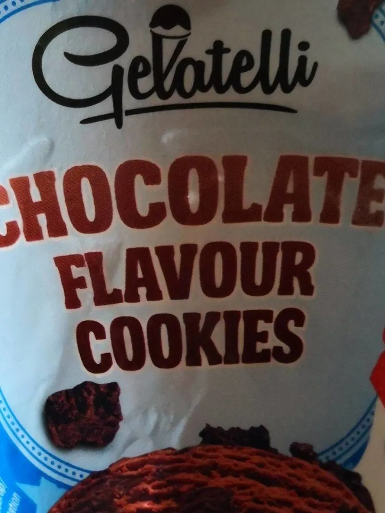 Glace Chocolate Flavour Cookies