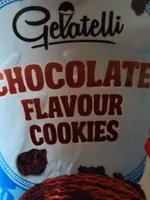 Glace Chocolate Flavour Cookies