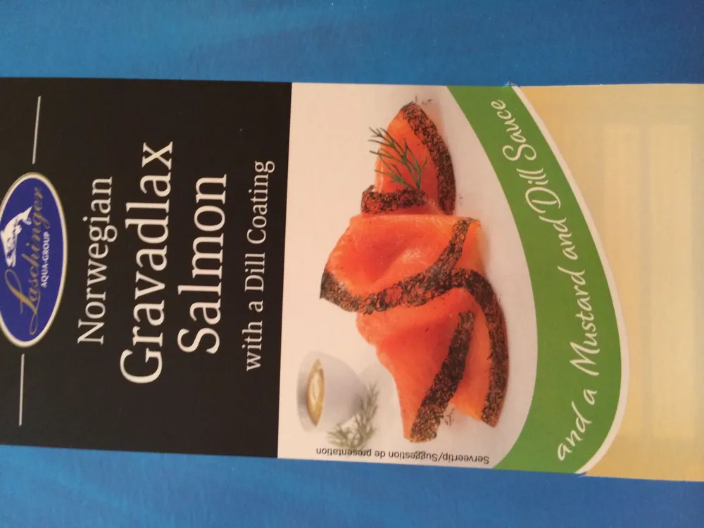 Norwegian Gravadlax Salmon