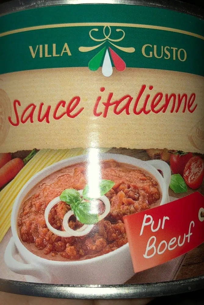 Sauce Italienne à la Viande Rôtie