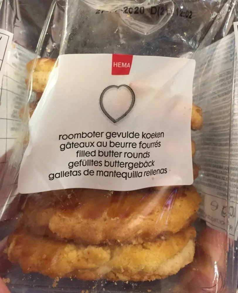 Gateau au beurre