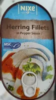 Filets de harengs sauce poivre